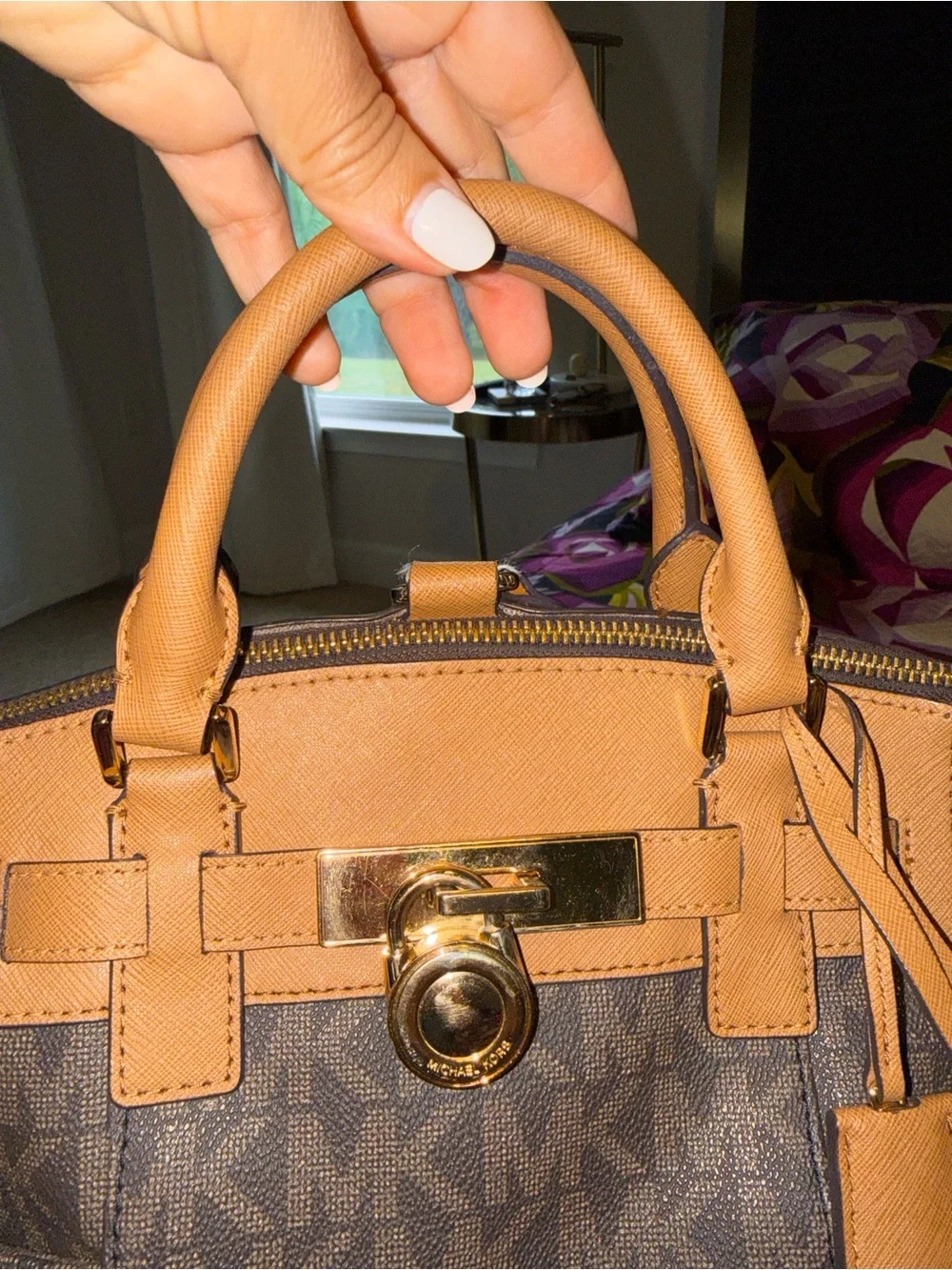 Michael Kors Hamilton Traveler Backpack Signature